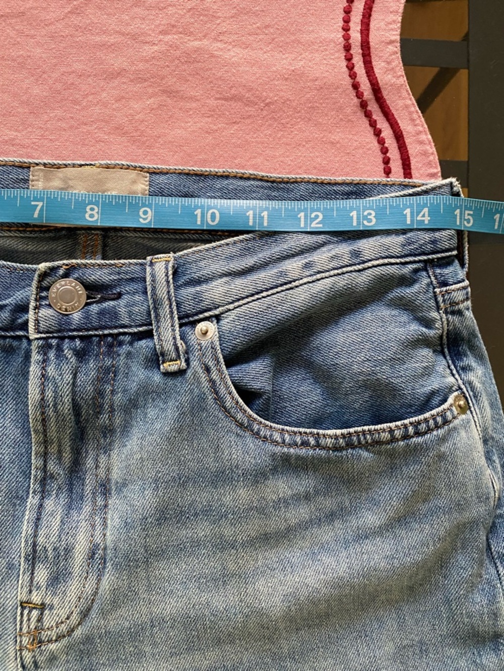 Everlane The Summer Jean 28 - Picture 12 of 16